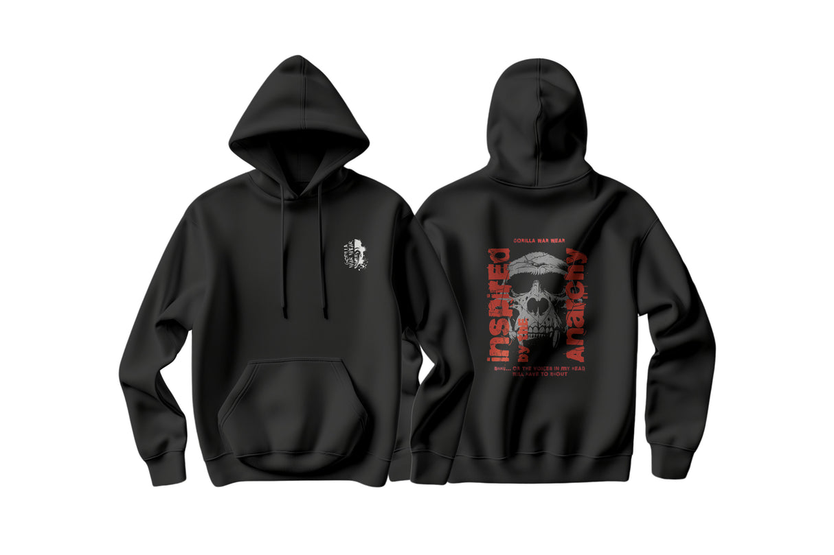 Inspired by the Anarchy Ladies Fit Hoodie