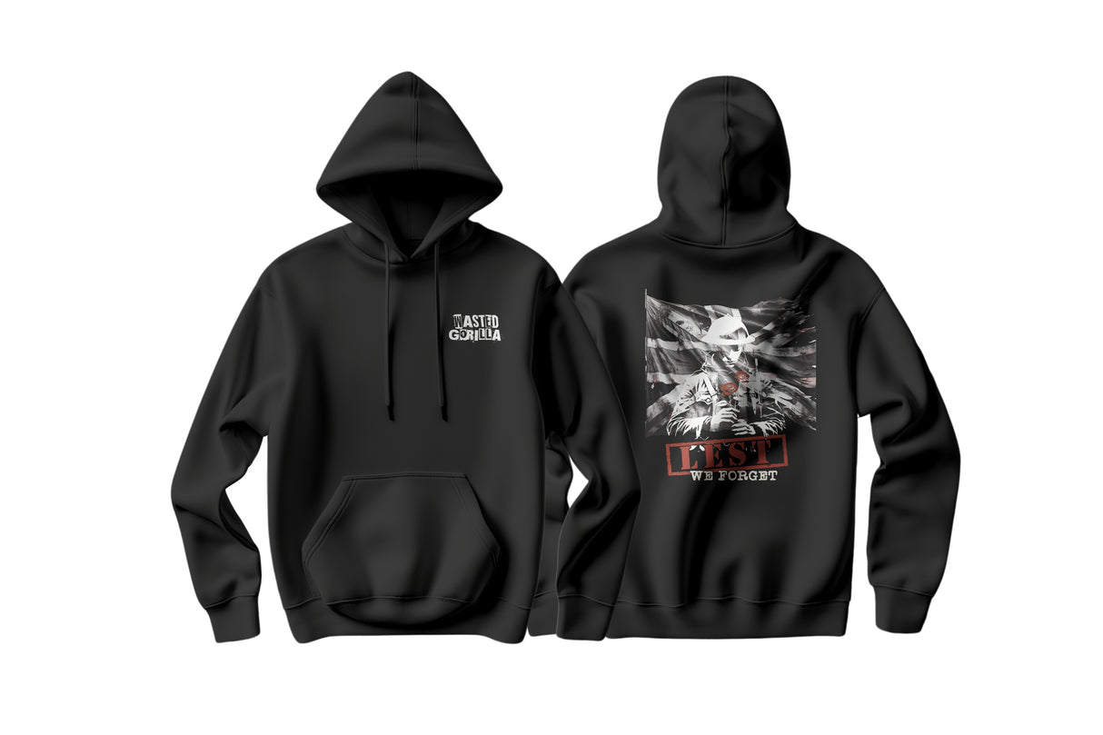 Rose of Valor Hoodie