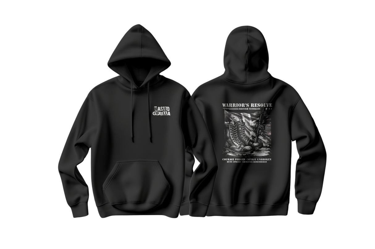 Warrior's Resolve Hoodie