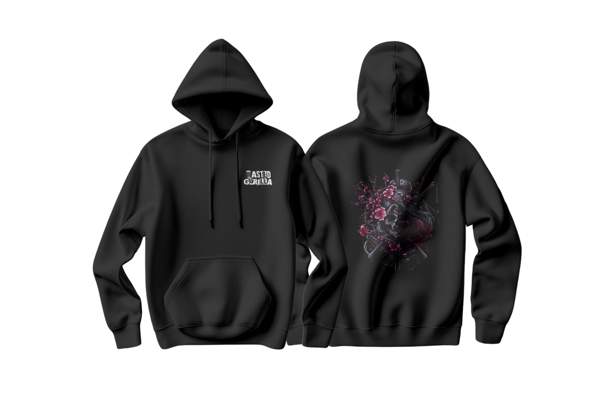 Ghost of Honour Ladies Fit Hoodie