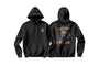 Clowning in the Dark Ladies Fit Hoodie