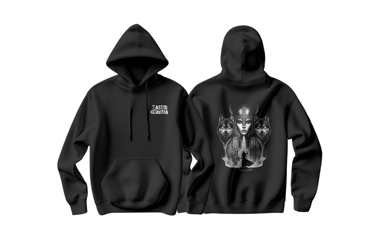 Oathkeeper's Vigil Ladies Fit Hoodie