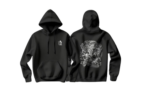 Original Violence Ladies Fit Hoodie