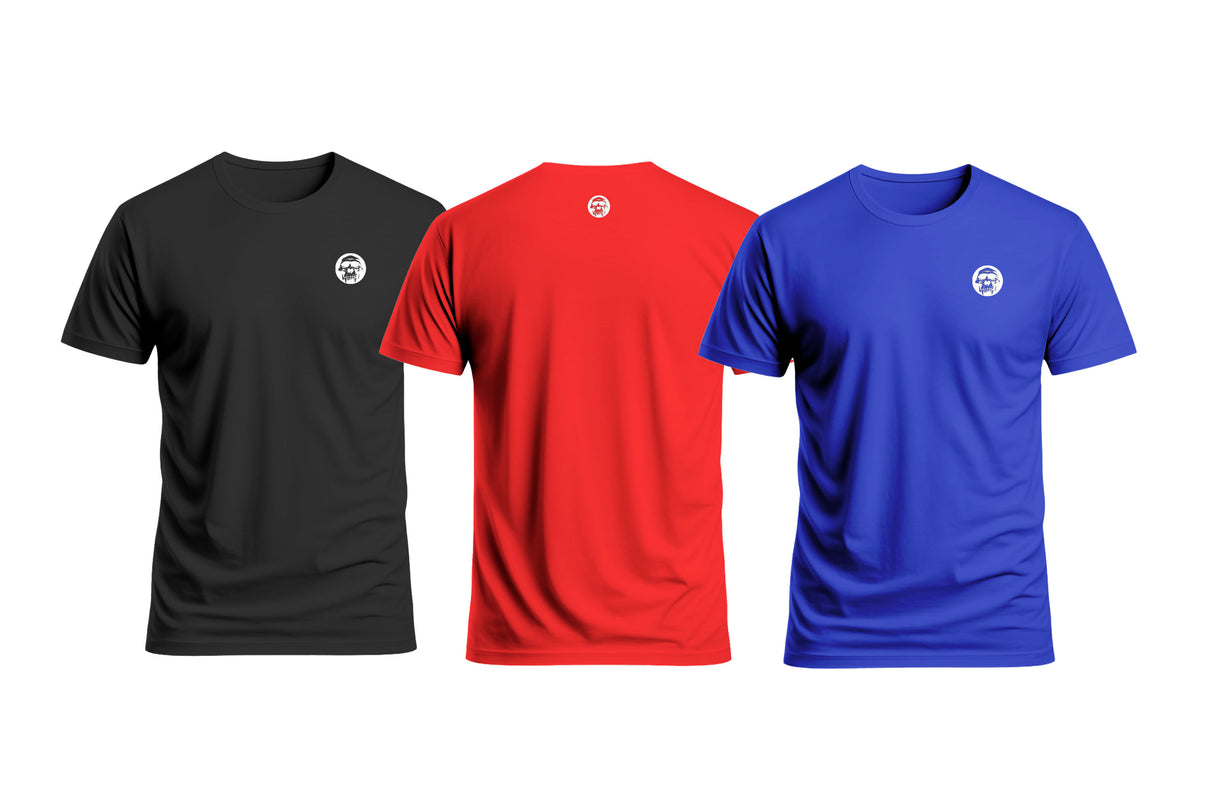 Lucky Dip Active Bundle – 3 Assorted Tees Picked at Random | Mystery T-Shirt Pack