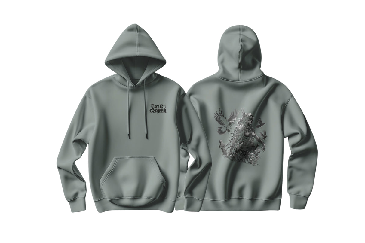 Fury of the Afterlife Ladies Fit Hoodie