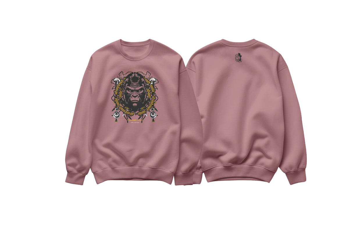 Abandoned Smile Ladies Sweater