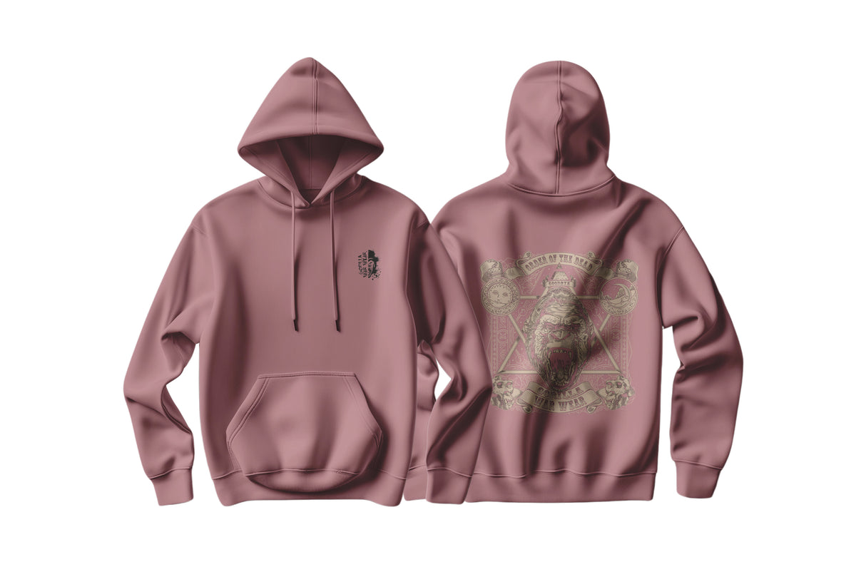 Ouija Ladies Fit Hoodie