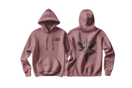 Raven Sword Ladies Fit Hoodie