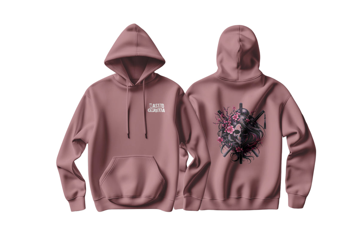 Ghost of Honour Ladies Fit Hoodie