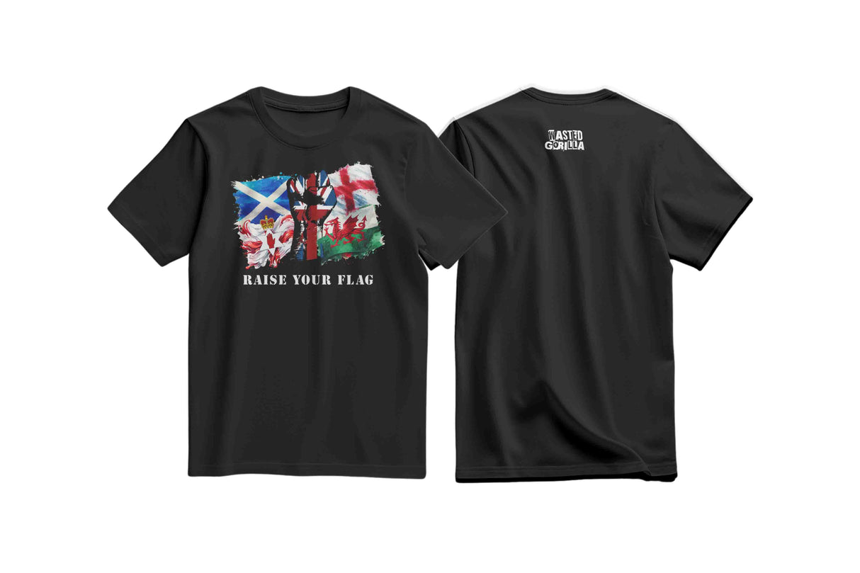 Four Nations Rising T-Shirt - Stand as One