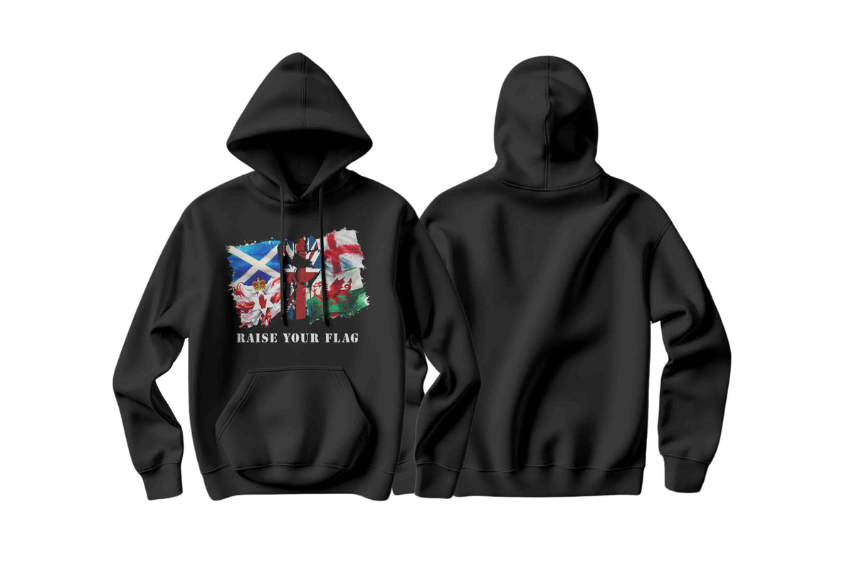 Four Nations Rising Hoodie - Stand as One