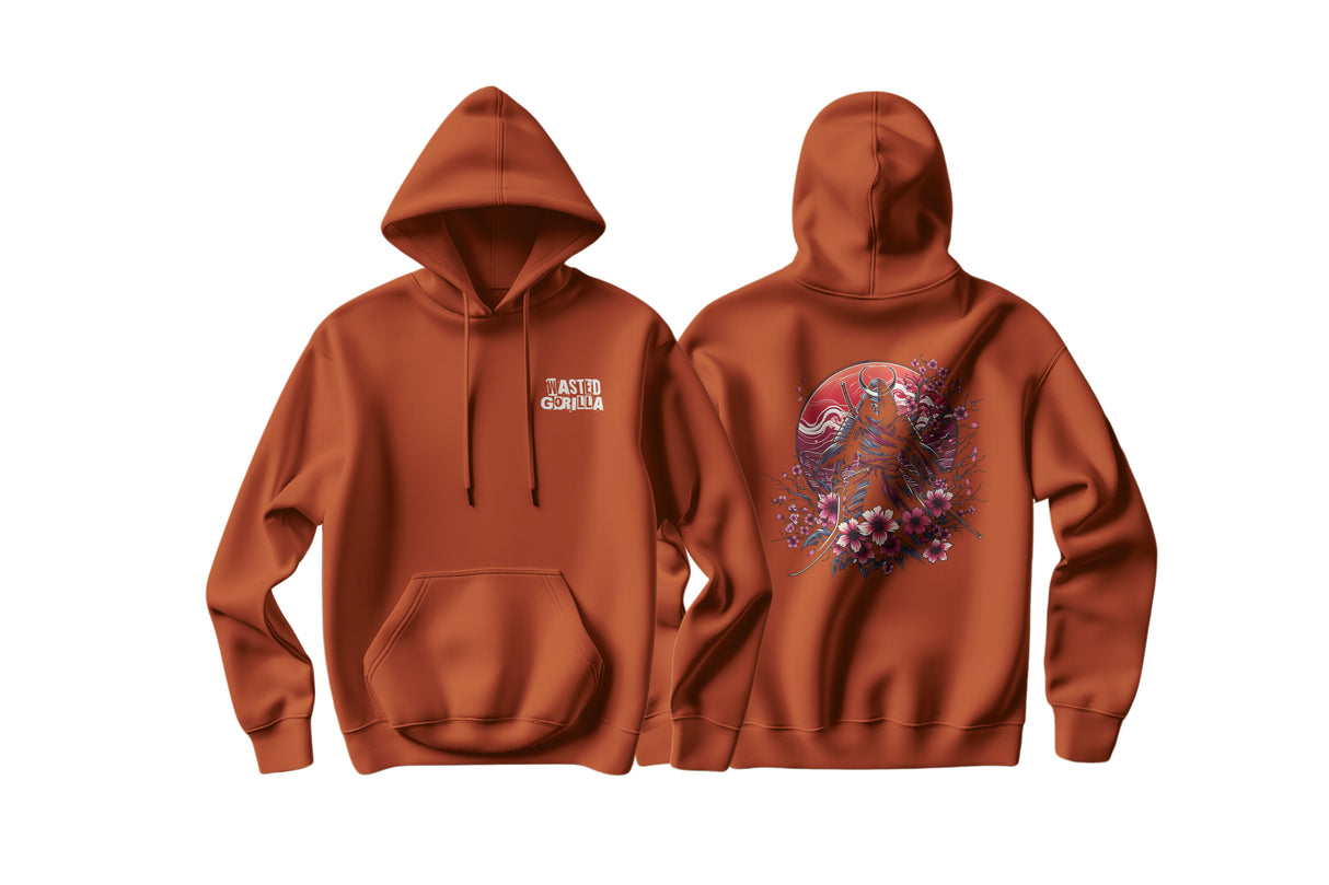 Blooming Blades Hoodie