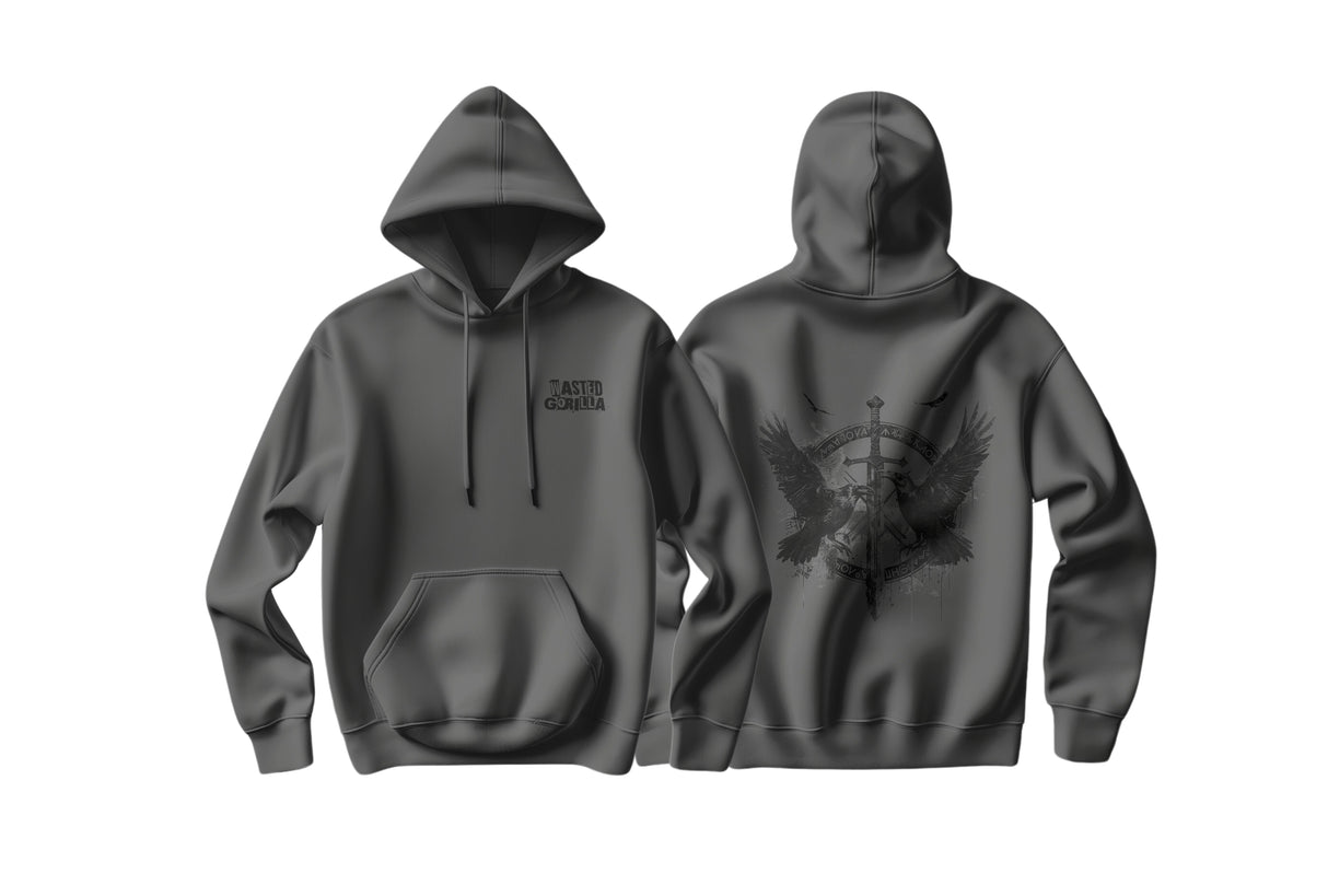 Shadowed Blade Hoodie