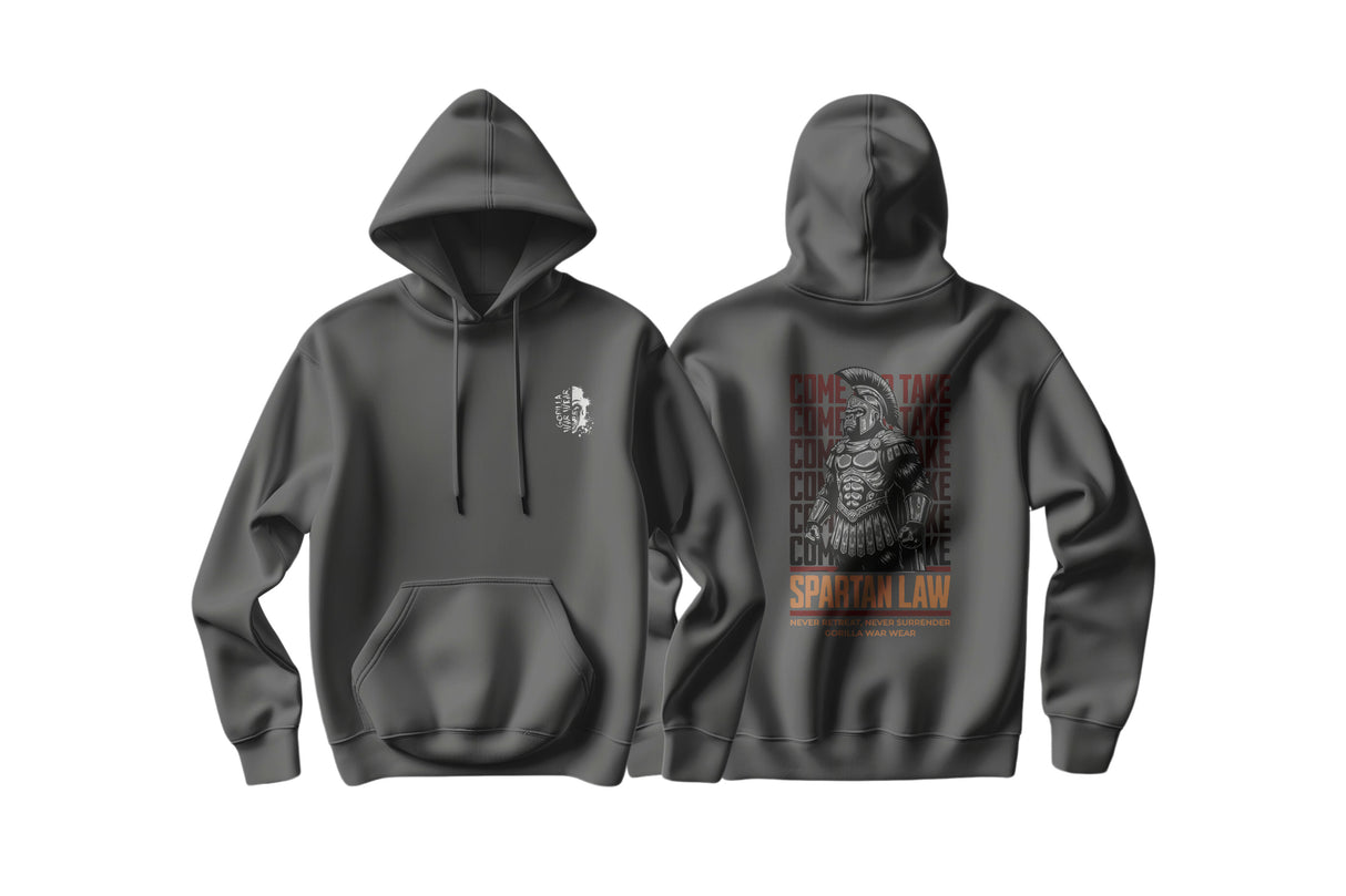 Spartan Law Hoodie