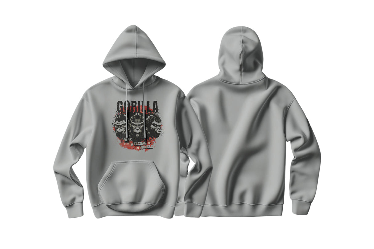 Welcome to the Jungle Ladies Fit Hoodie