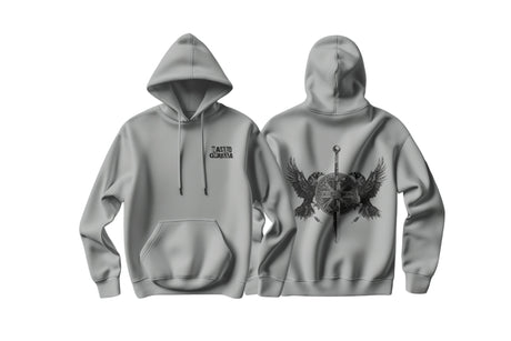 Wings of Wisdom Ladies Fit Hoodie