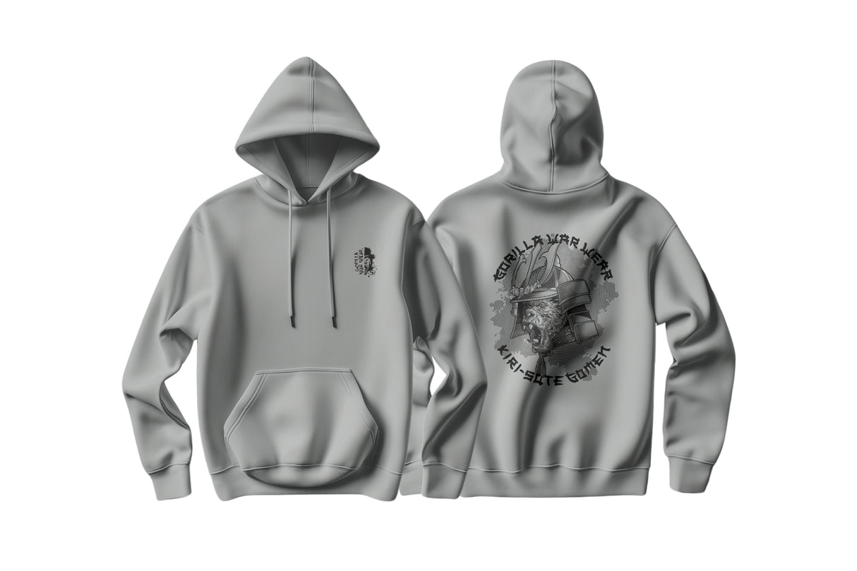 Samurai Gorilla Ladies Fit Hoodie