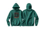 Welcome to the Jungle Ladies Fit Hoodie