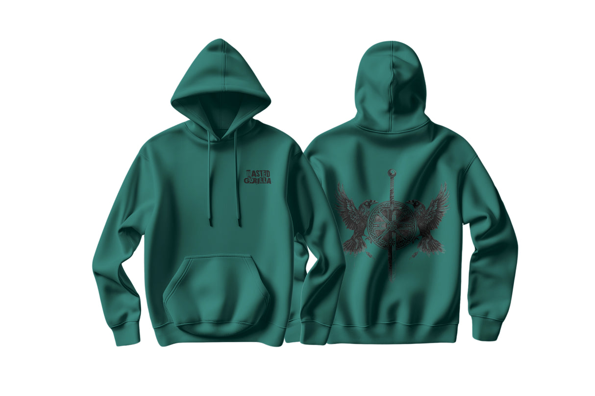 Wings of Wisdom Ladies Fit Hoodie