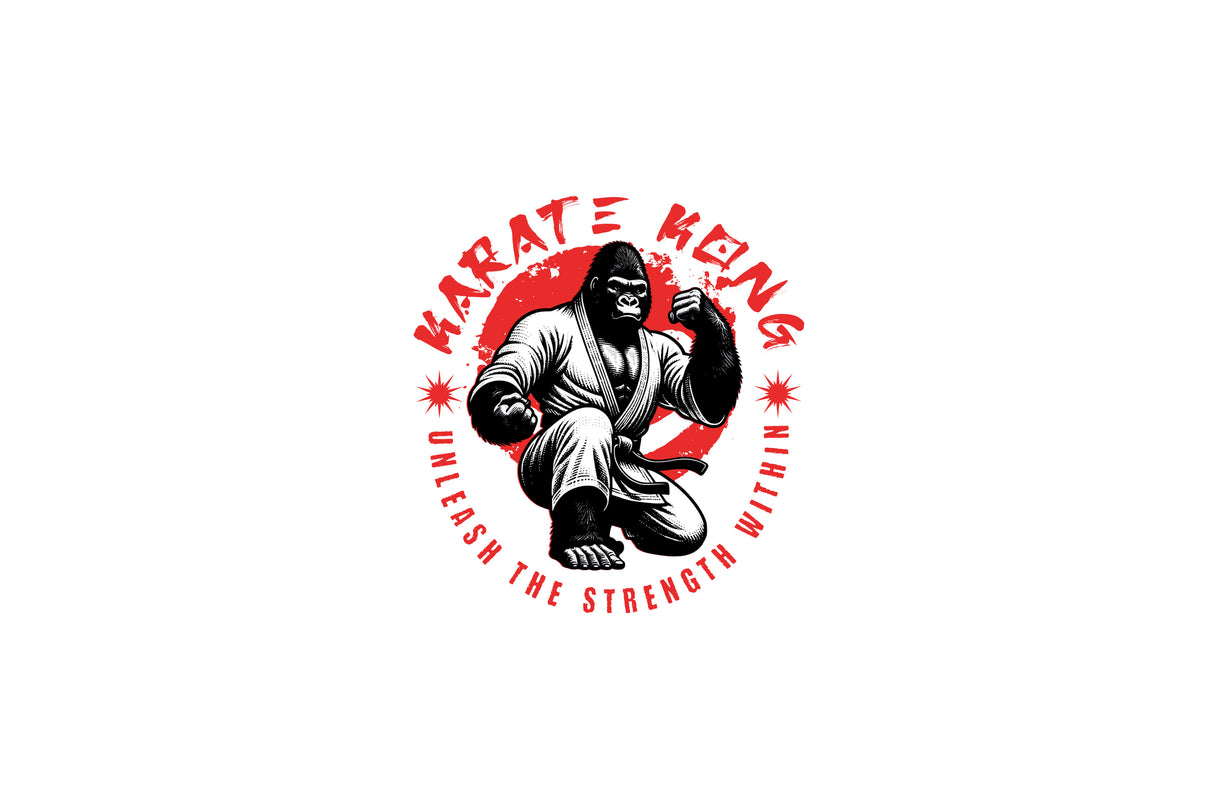 Karate Kong Hoodie - Father & Son