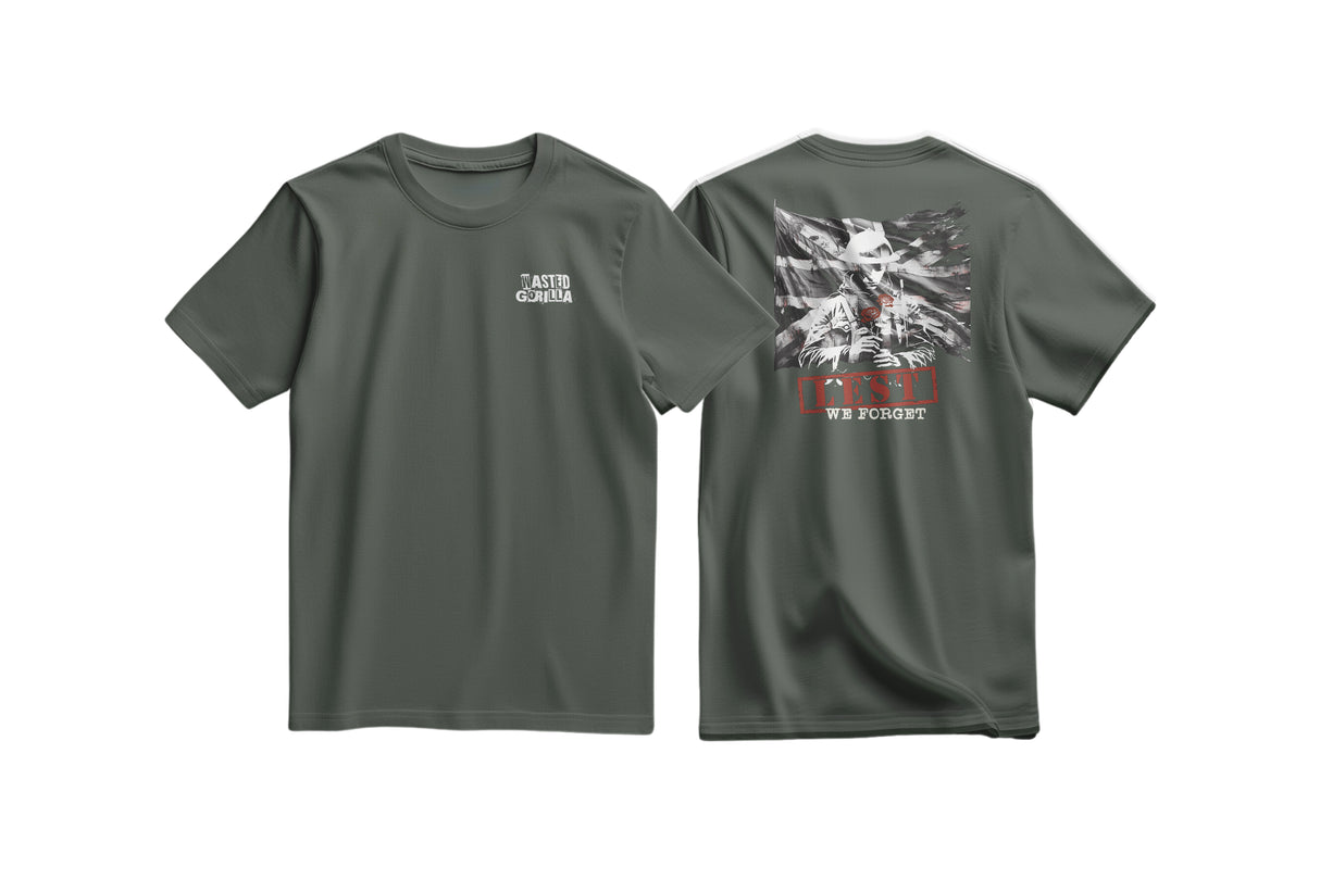 Rose of Valor T-Shirt