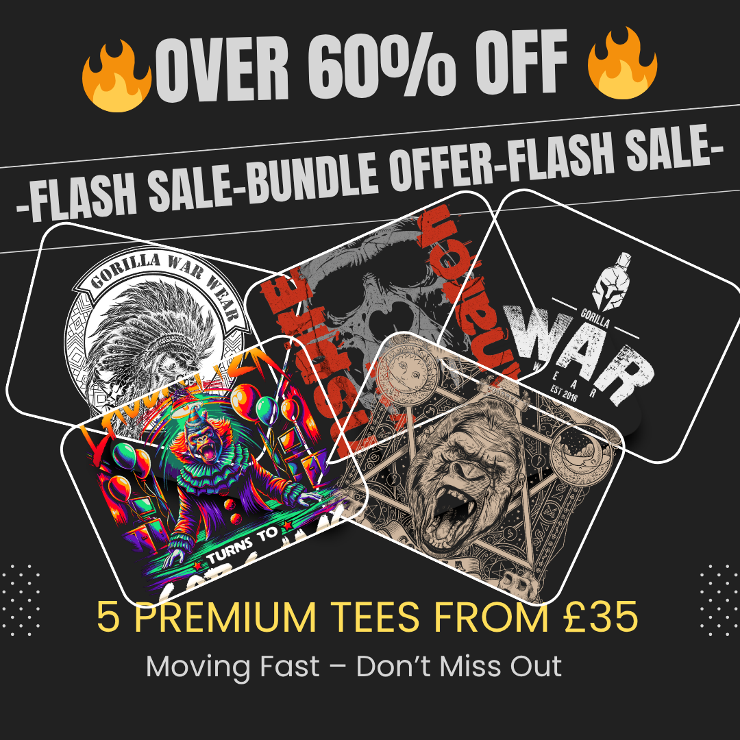 Mystery Box – T-Shirt Pack x 5 For Men