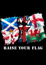 Four Nations Rising T-Shirt - Stand as One