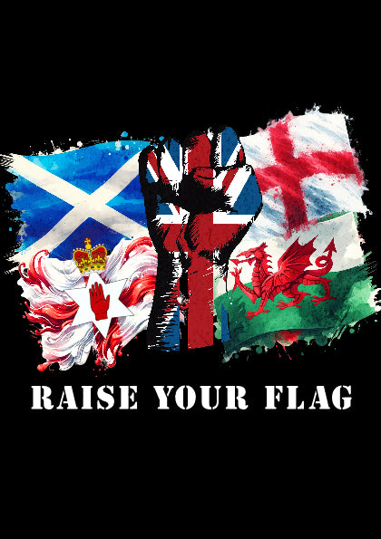 Four Nations Rising T-Shirt - Stand as One