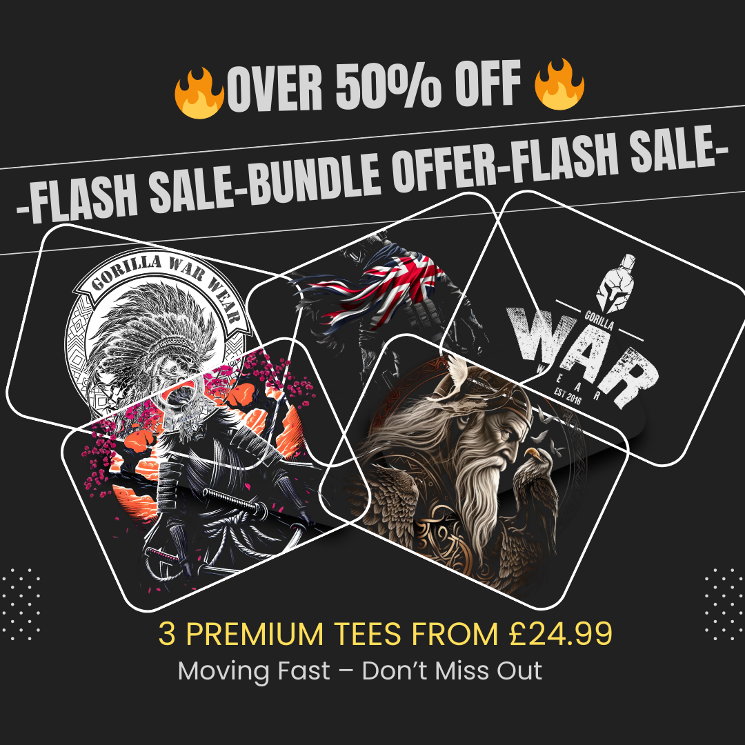 Mystery Box – T-Shirt Pack x 3 For Men