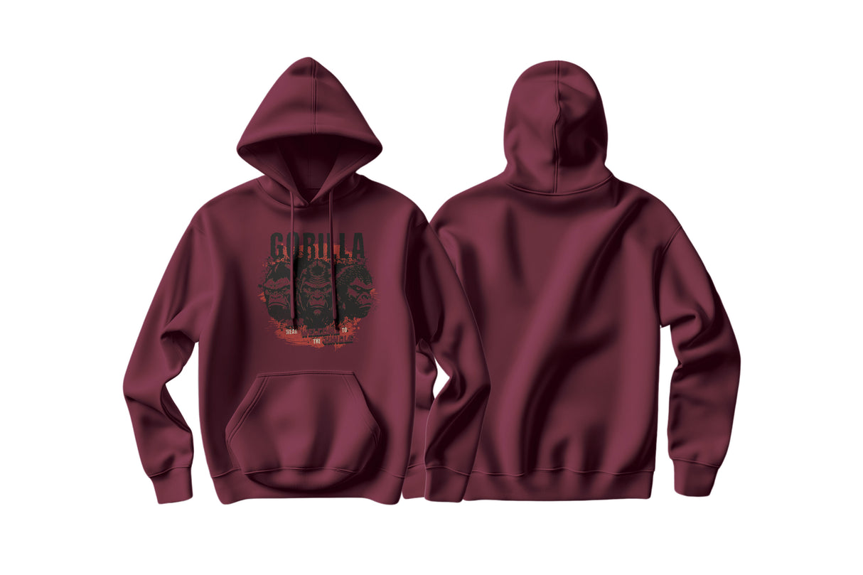 Welcome to the Jungle Ladies Fit Hoodie