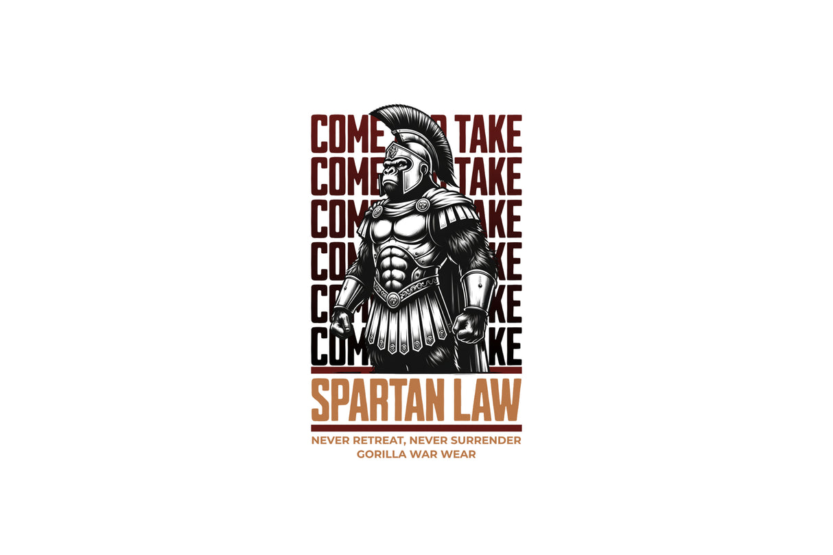 Spartan Law Hoodie