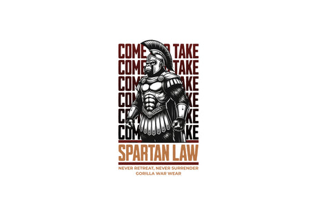 Spartan Law T-Shirt