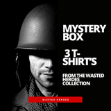 WASTED HEROES - Mystery Box – T-Shirt Pack x 3 For Men