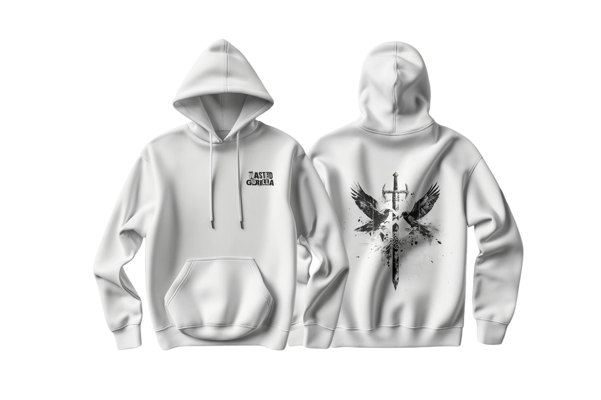 Raven Sword Hoodie