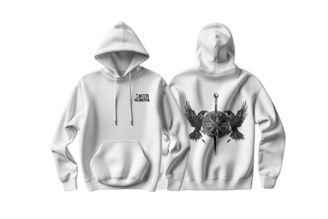 Wings of Wisdom Ladies Fit Hoodie