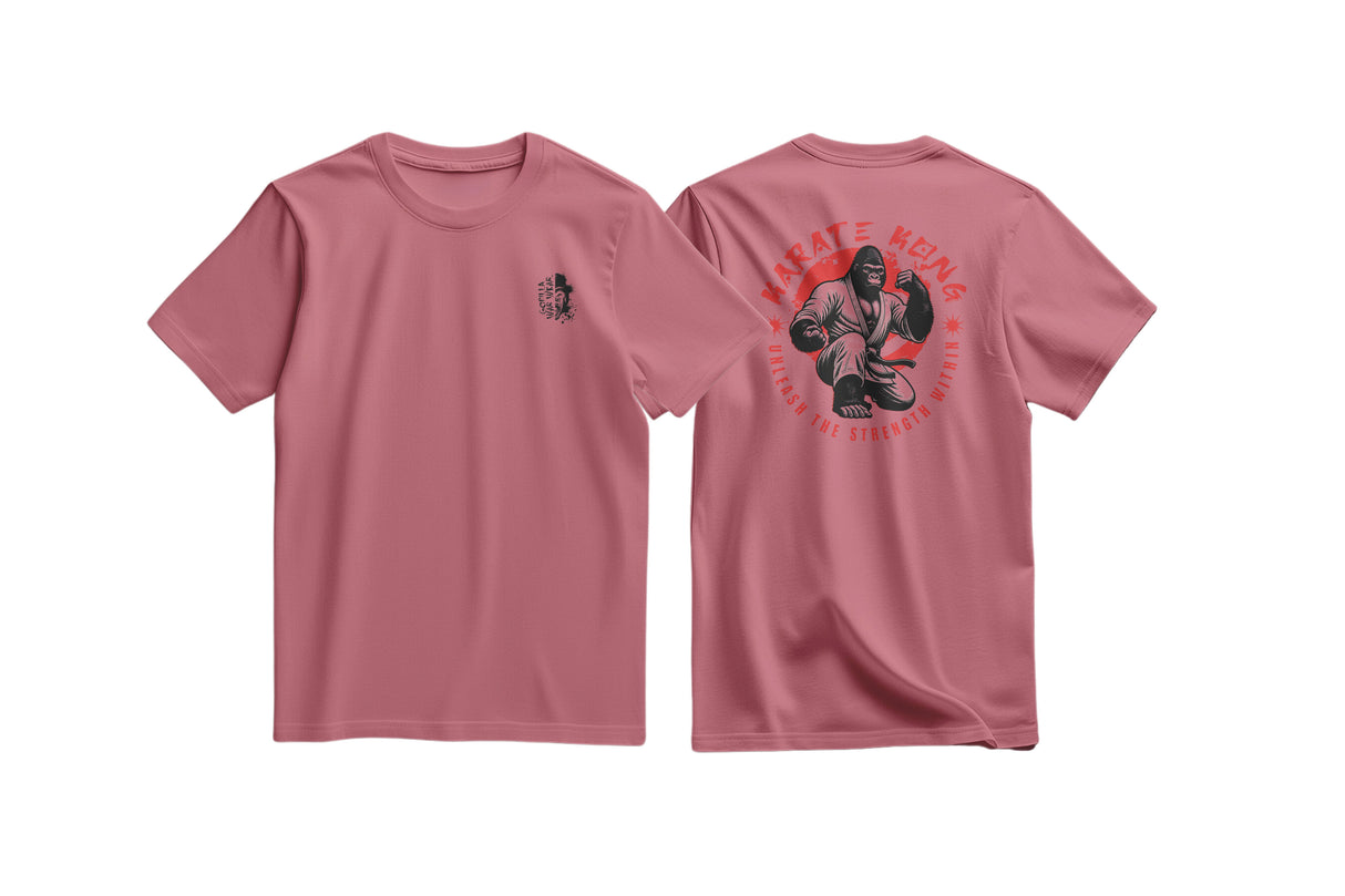 Karate Kong Ladies Fit  T-Shirt