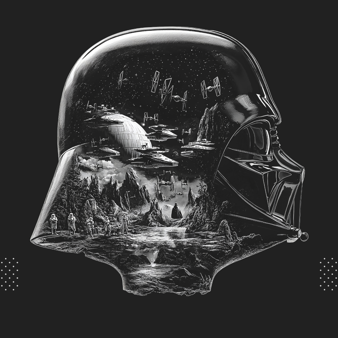 The Galaxy Drop – 4 T-Shirts Mega Bundle