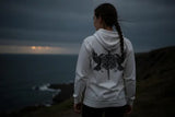Wings of Wisdom Ladies Fit Hoodie