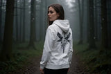 Raven Sword Ladies Fit Hoodie