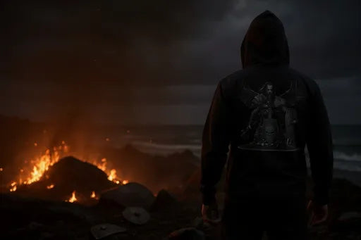Wings of Valhalla Hoodie