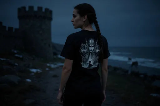 Oathkeeper's Vigil Ladies Fit T-Shirt