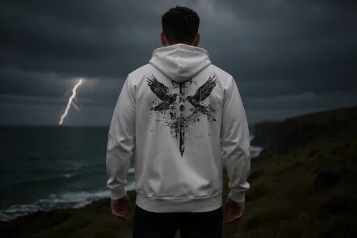 Raven Sword Hoodie