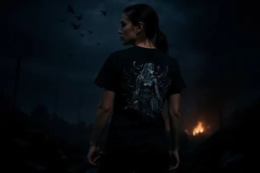 Eternal Huntress Ladies Fit T-Shirt