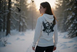 Shadowed Blade Ladies Fit Hoodie