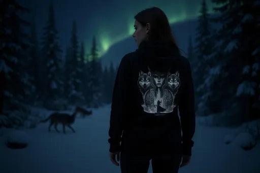 Oathkeeper's Vigil Ladies Fit Hoodie