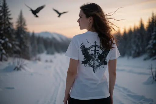 Shadowed Blade Ladies Fit T-Shirt