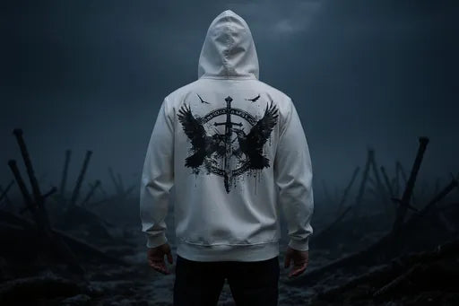Shadowed Blade Hoodie