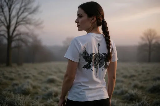 Wings of Wisdom Ladies Fit T-Shirt
