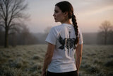 Wings of Wisdom Ladies Fit T-Shirt