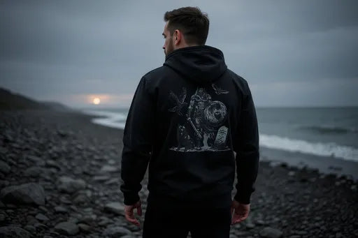 Gravekeeper's Shield Hoodie